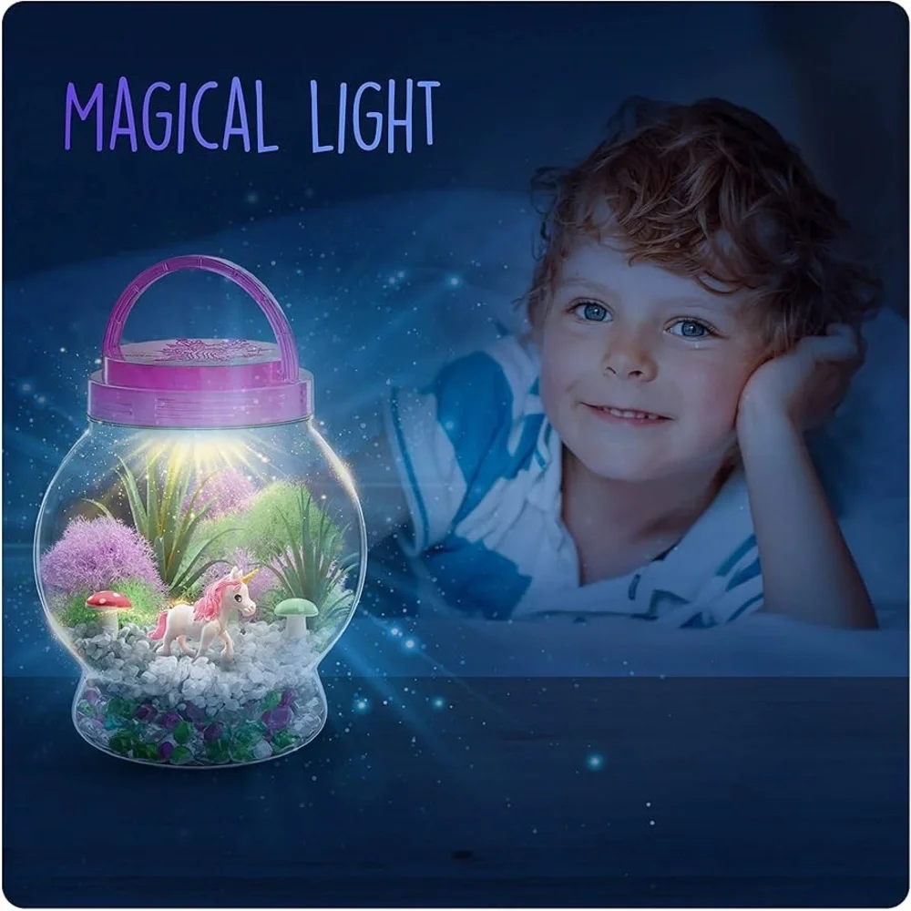 Unicorn Terrarium Kit